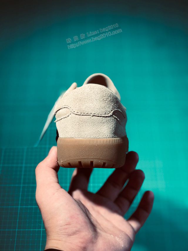 Adidas鞋 B41825 頭層皮 2019新款 阿迪達斯復古聯名款 Adidas低幫鞋 男女同款  hdx13314